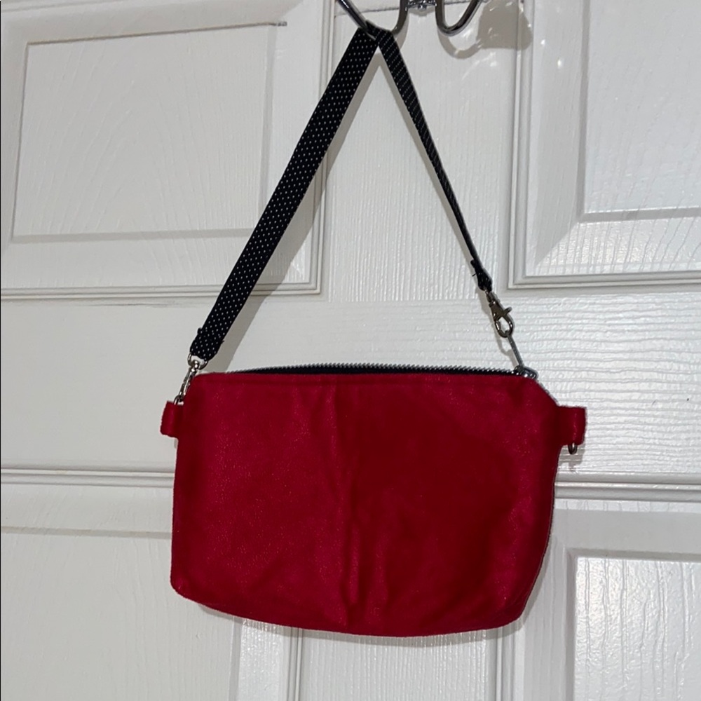 Small Zippered Bag or Clutch Purse